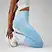 blue gym legging